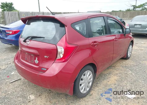 2014 Nissan Versa Note Sv z USA, uszkodzony, nr VIN 3N1CE2CP0EL415173